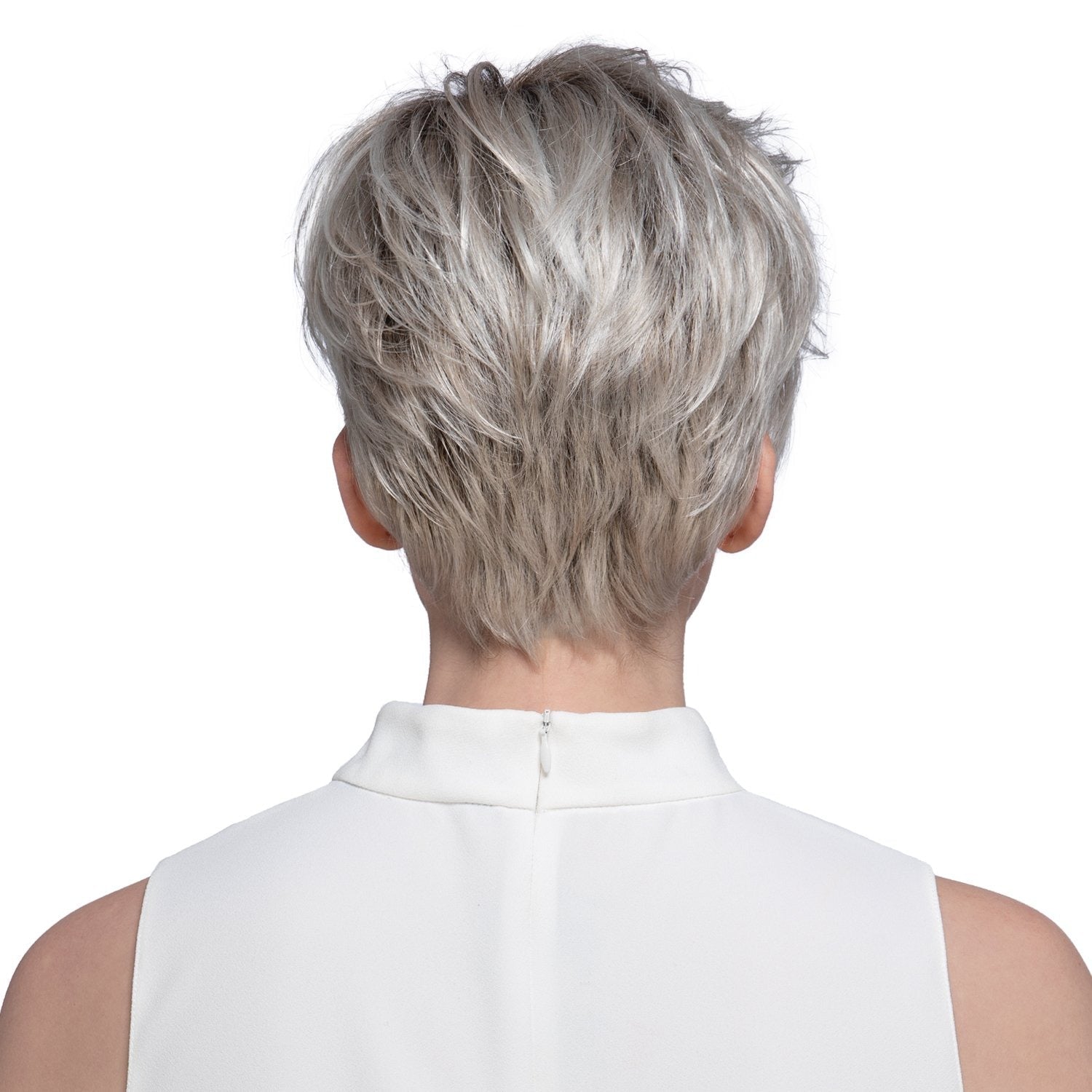 Easton Petite Synthetic Lace Front Wig by Estetica | Mono Top - Wig Studio 1