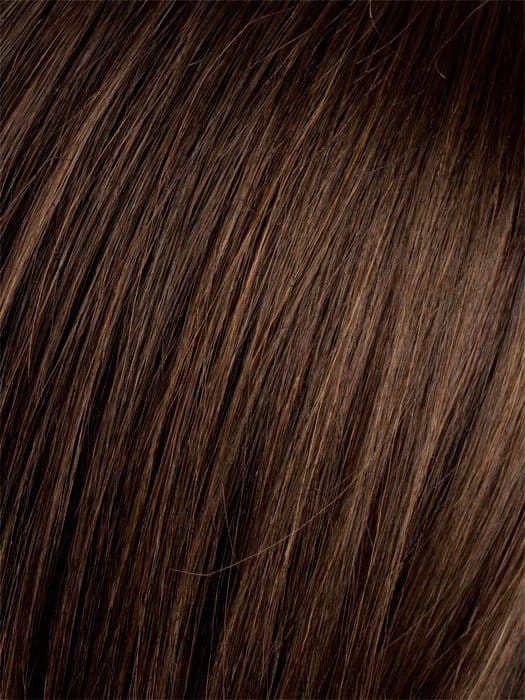 DARK CHOCOLATE MIX | Warm Medium Brown, Dark Auburn, and Dark Brown Blend