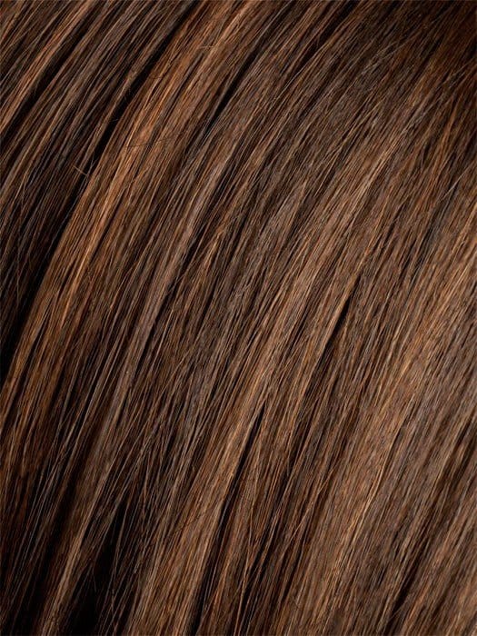 CHOCOLATE MIX | Medium to Dark Brown Base with Light Reddish Brown Highlights