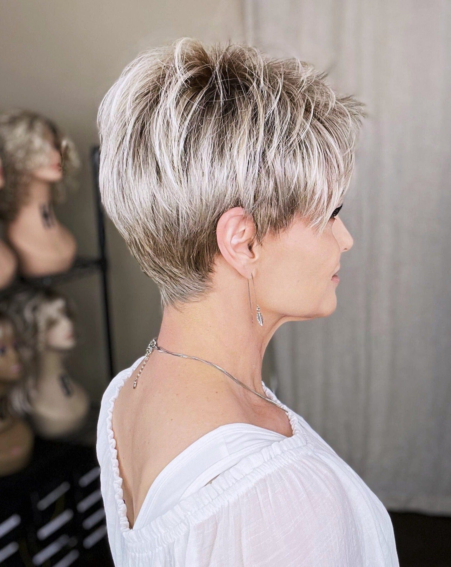 Elan by Ellen Wille | HF Synthetic Lace Front Wig | Basic Cap - Color