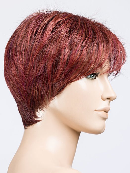 Elan | HF Synthetic Lace Front Wig | Basic Cap - Wig Studio 1