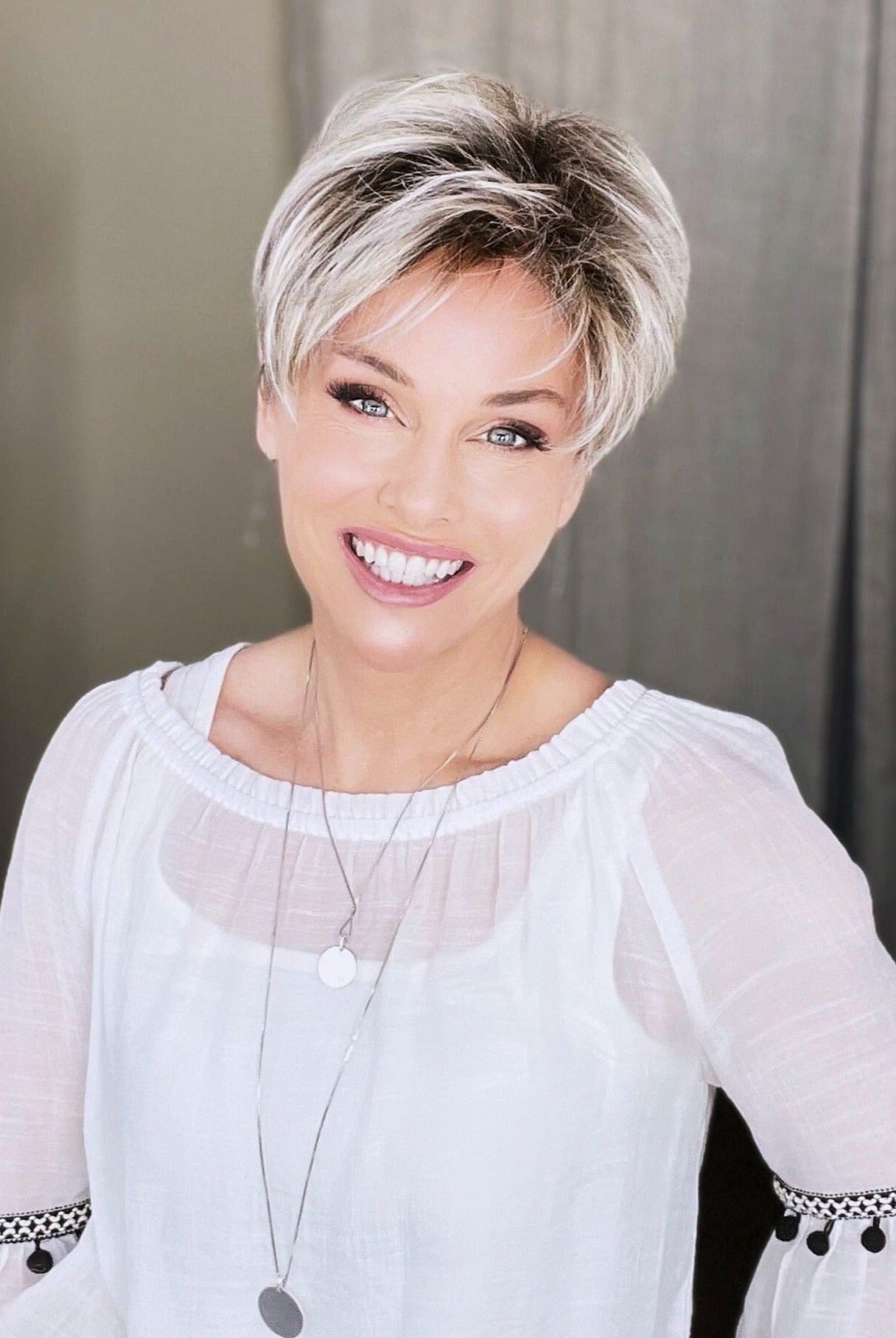 Elan by Ellen Wille | HF Synthetic Lace Front Wig | Basic Cap - Color