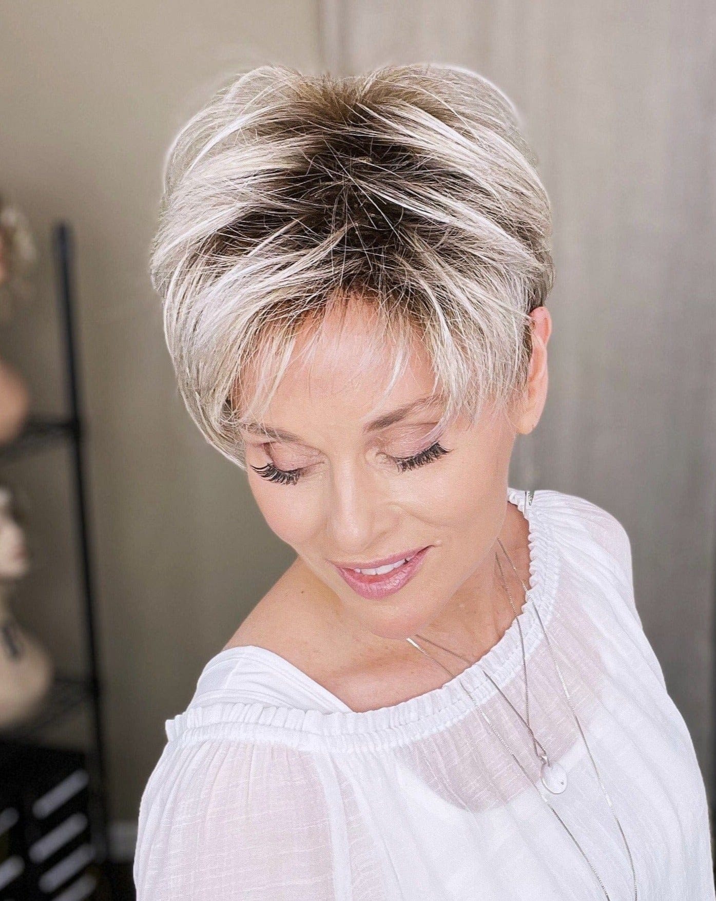 Elan by Ellen Wille | HF Synthetic Lace Front Wig | Basic Cap - Color