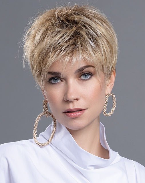 Elan | HF Synthetic Lace Front Wig | Basic Cap - Wig Studio 1