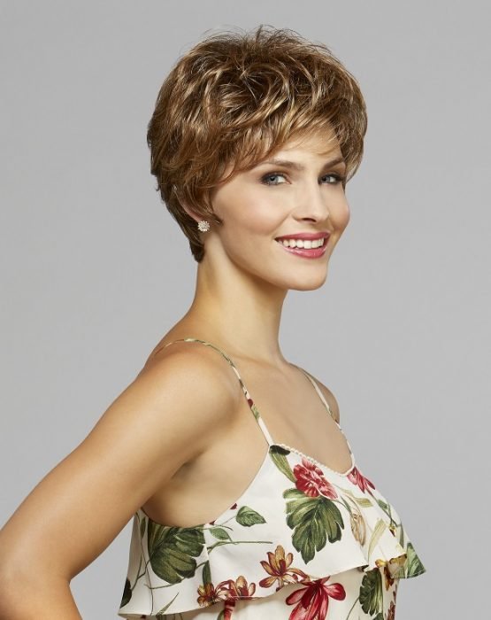 Elena Synthetic Wig by Henry Margu | Basic Cap - Wig Studio 1