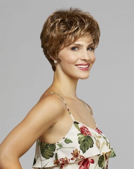 Elena Synthetic Wig by Henry Margu | Basic Cap - Wig Studio 1