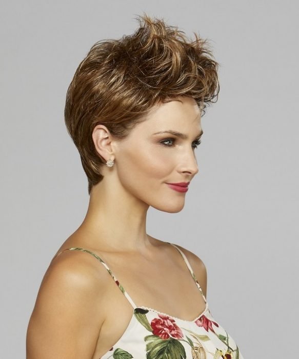 Elena Synthetic Wig by Henry Margu | Basic Cap - Wig Studio 1