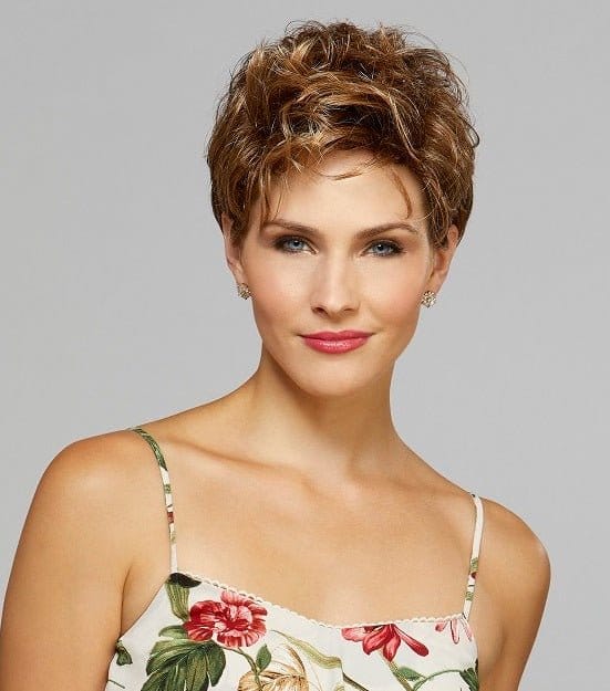 Elena Synthetic Wig by Henry Margu | Basic Cap - Wig Studio 1