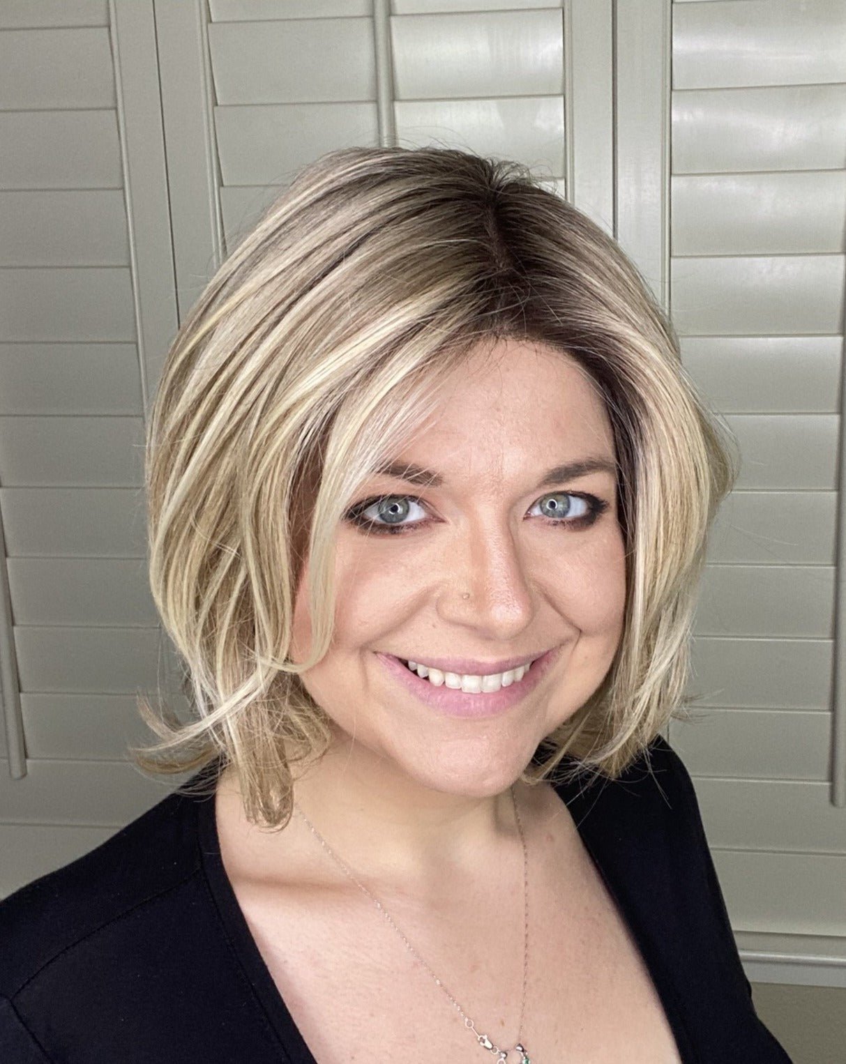 Elizabeth by Jon Renau | HF Synthetic Lace Front Wig | Hand Tied - Wig Studio 1