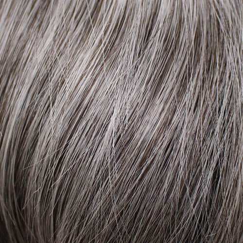 92 | Dark brown blended with 90% gray on top, gradually darkening to 50% gray at ends