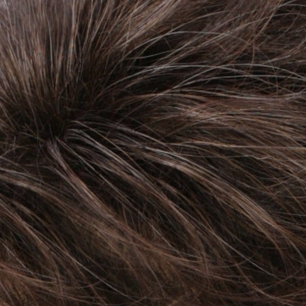 R6/12H | Chestnut Brown with Medium Ash Brown Highlights