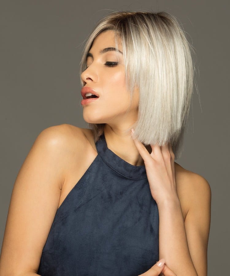 Ellis Synthetic Lace Front Wig by Estetica | Mono Part - Wig Studio 1