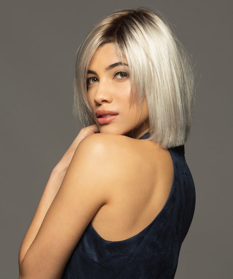 Ellis Synthetic Lace Front Wig by Estetica | Mono Part - Wig Studio 1