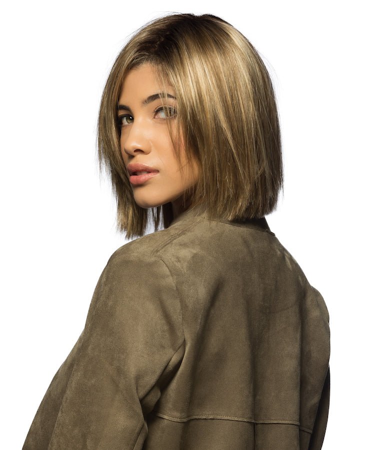 Ellis Synthetic Lace Front Wig by Estetica | Mono Part - Wig Studio 1