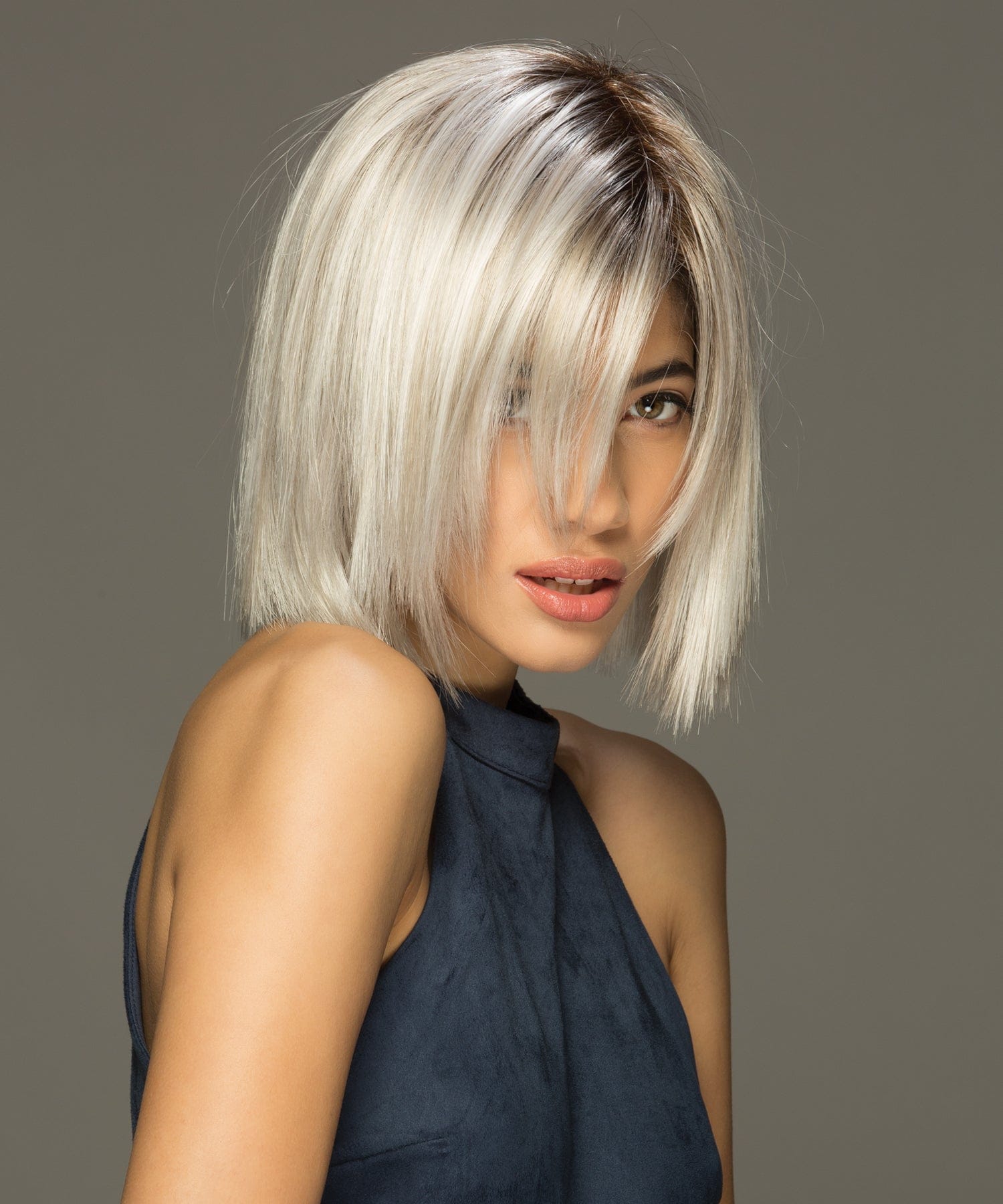 Ellis Synthetic Lace Front Wig by Estetica | Mono Part - Wig Studio 1