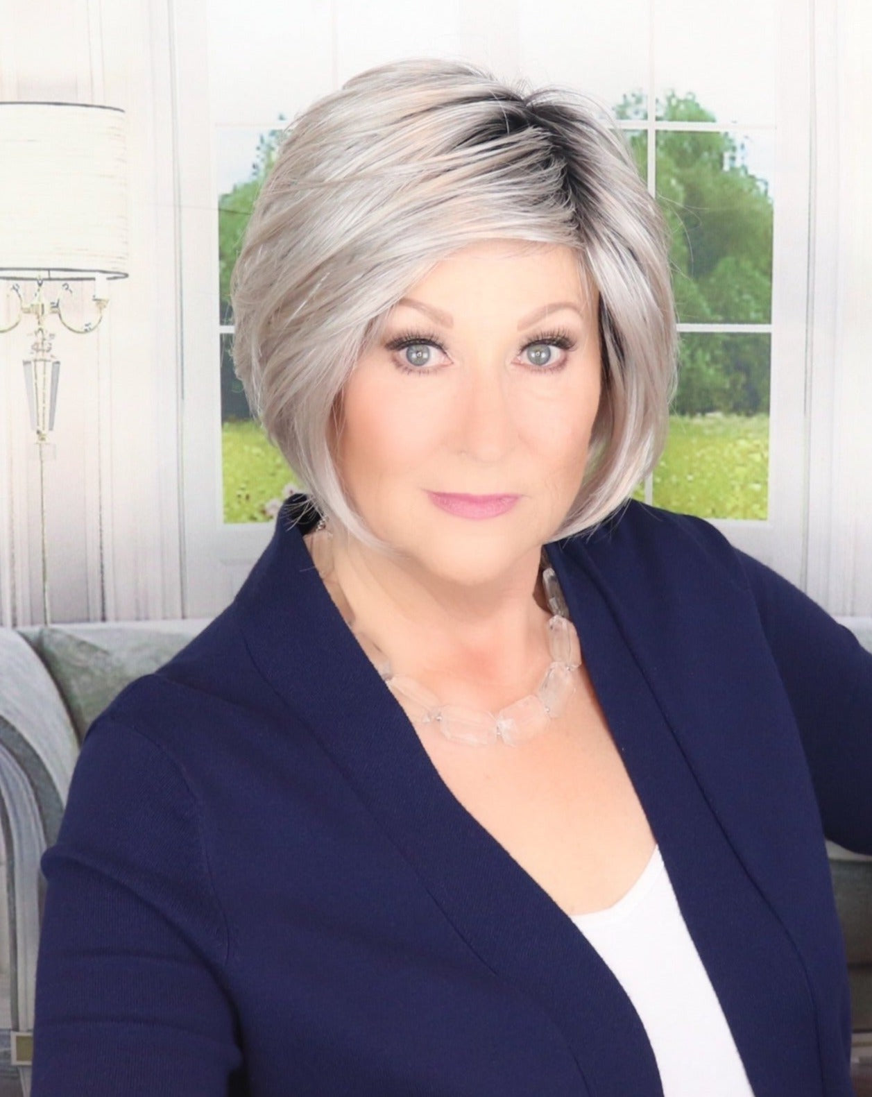 Coffee Latte | Dark Brown with Dark Brown & Honey Brown 50/50 blend highlights