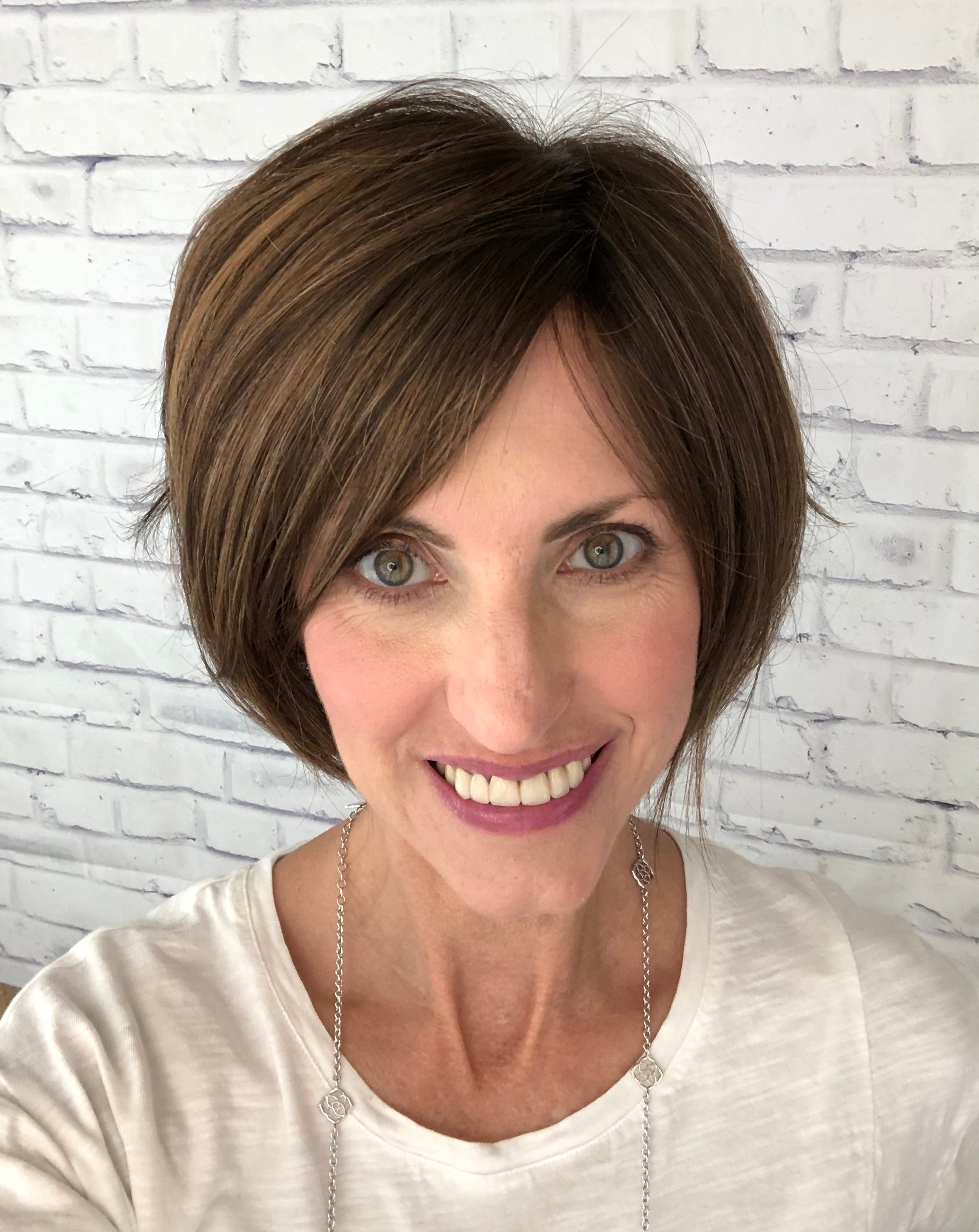 Dark Chocolate | Dark Brown and Medium Brown 50/50 blend