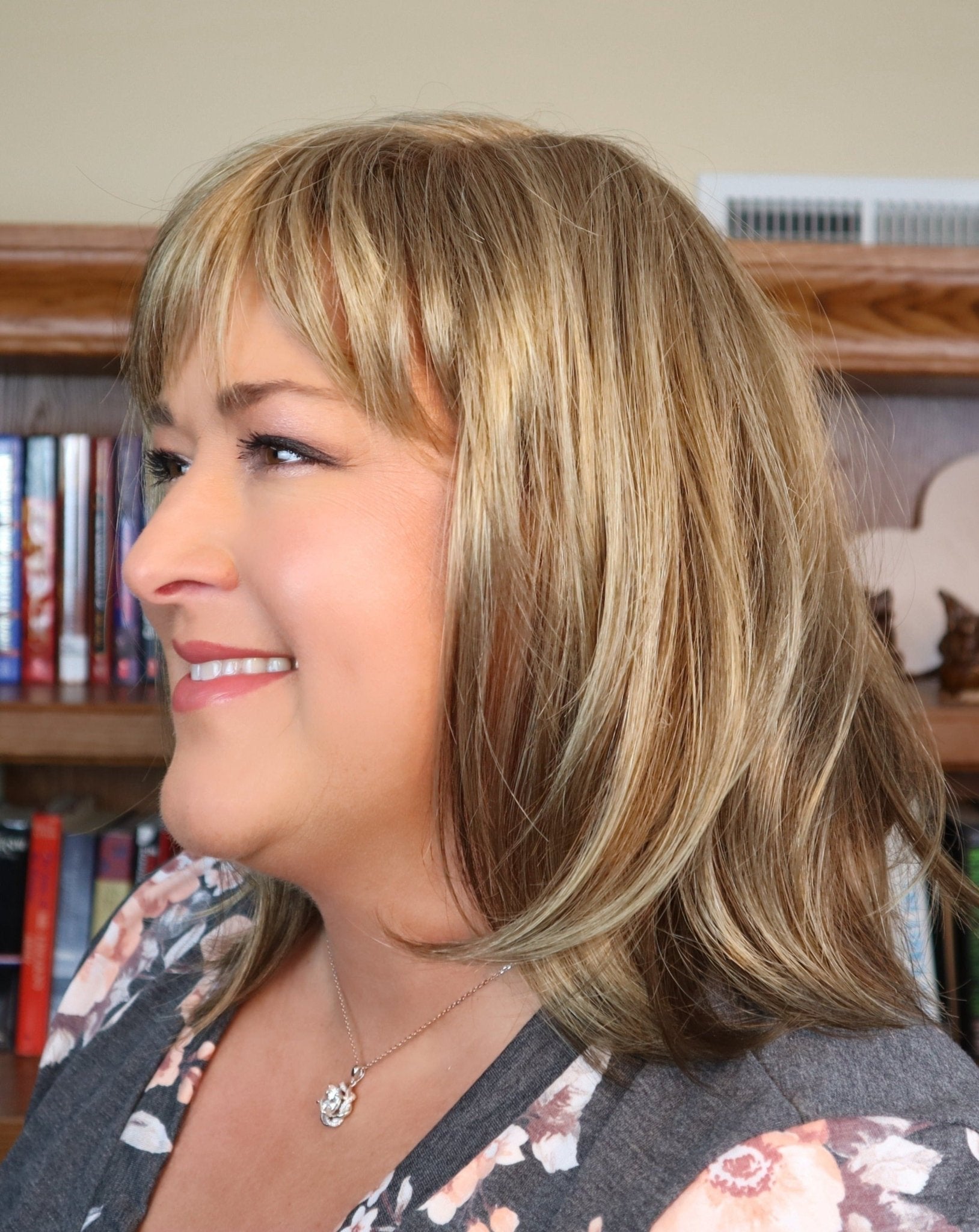 Emilia by Jon Renau | Synthetic Lace Front Wig | Mono Top - Wig Studio 1