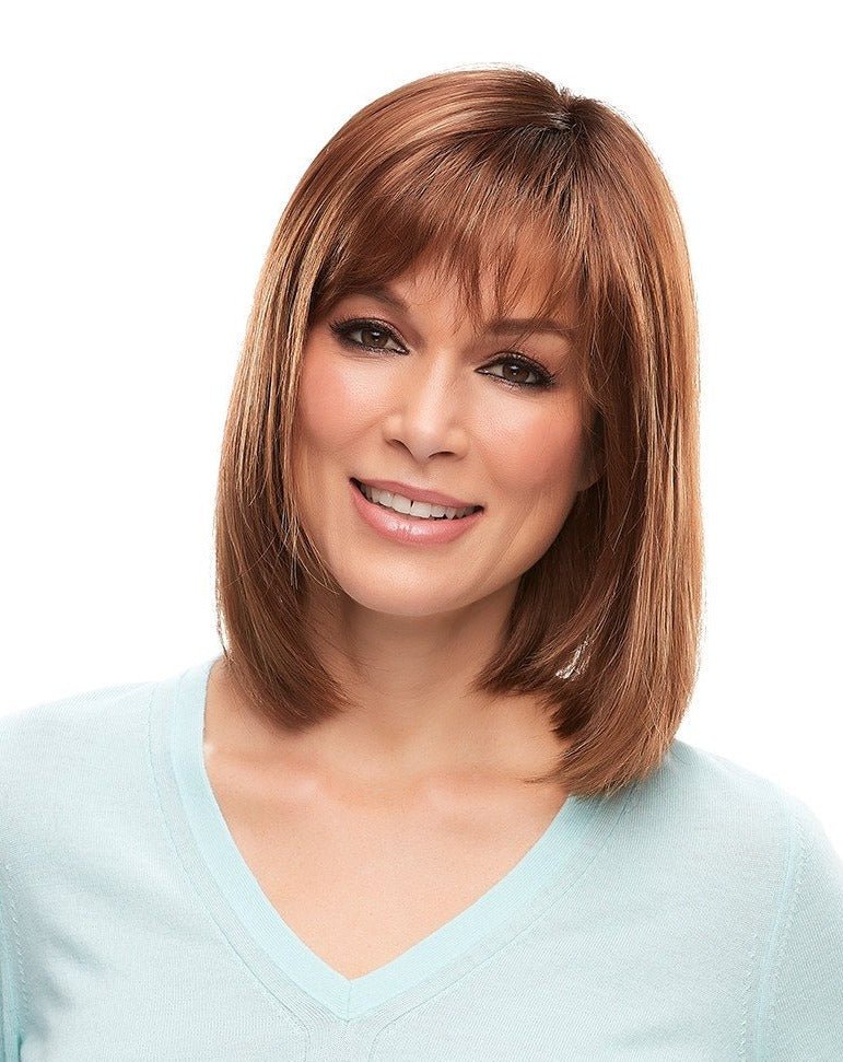 Emilia by Jon Renau | Synthetic Lace Front Wig | Mono Top - Wig Studio 1