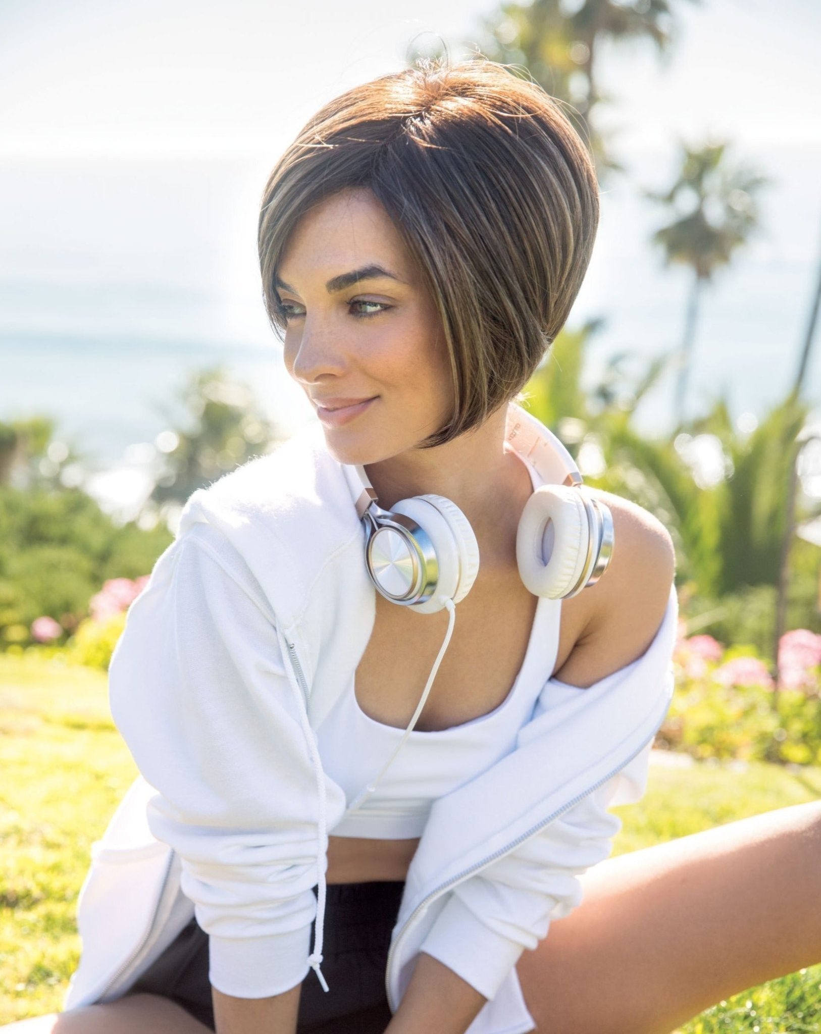 Emy by Amore | Synthetic Lace Front Wig | Double Mono Top - Wig Studio 1