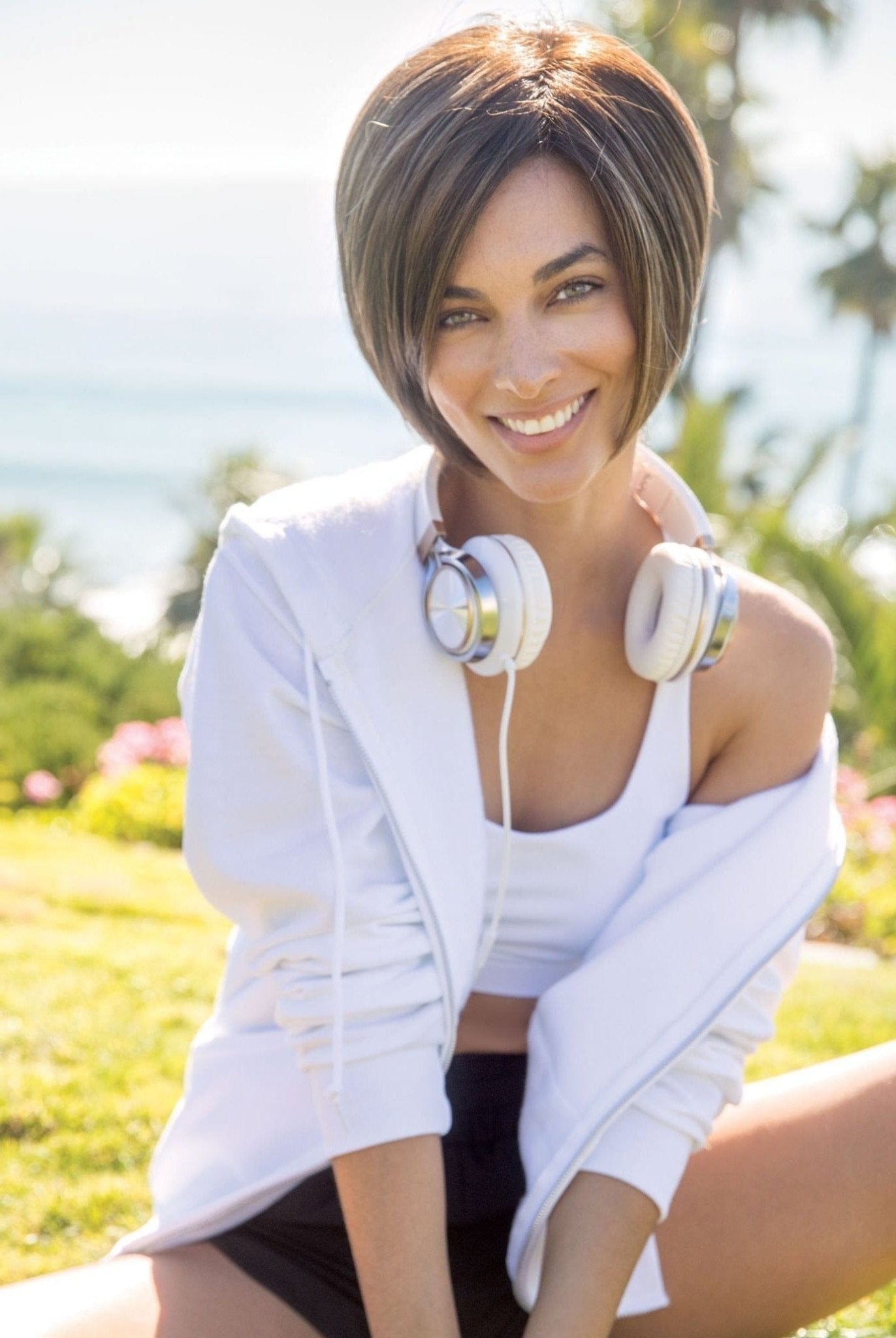 Emy by Amore | Synthetic Lace Front Wig | Double Mono Top - Wig Studio 1