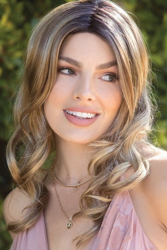 Ensley Top Piece | Synthetic Hair Topper by Rene of Paris - Wig Studio 1