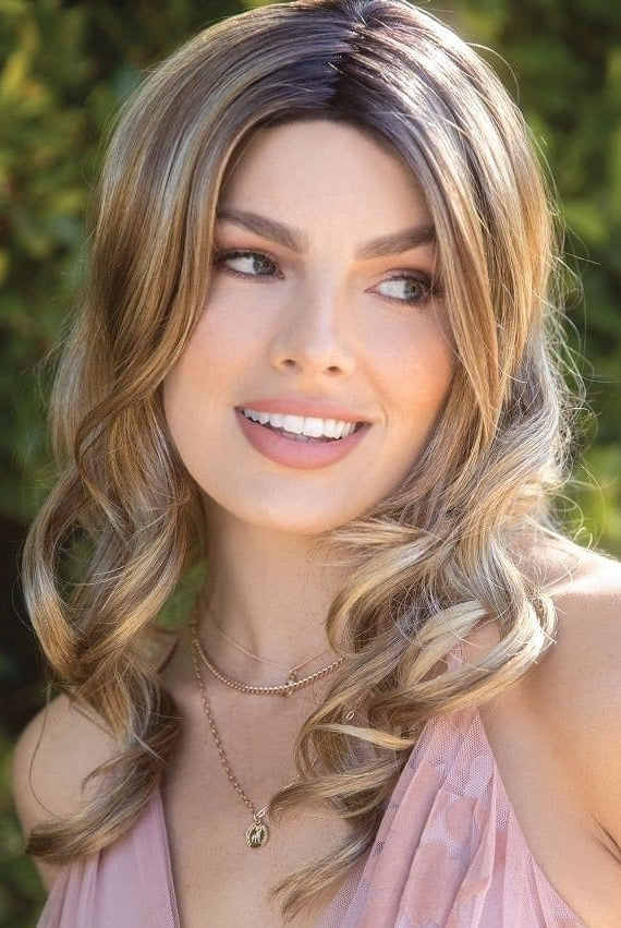 Ensley Top Piece | Synthetic Hair Topper by Rene of Paris - Wig Studio 1