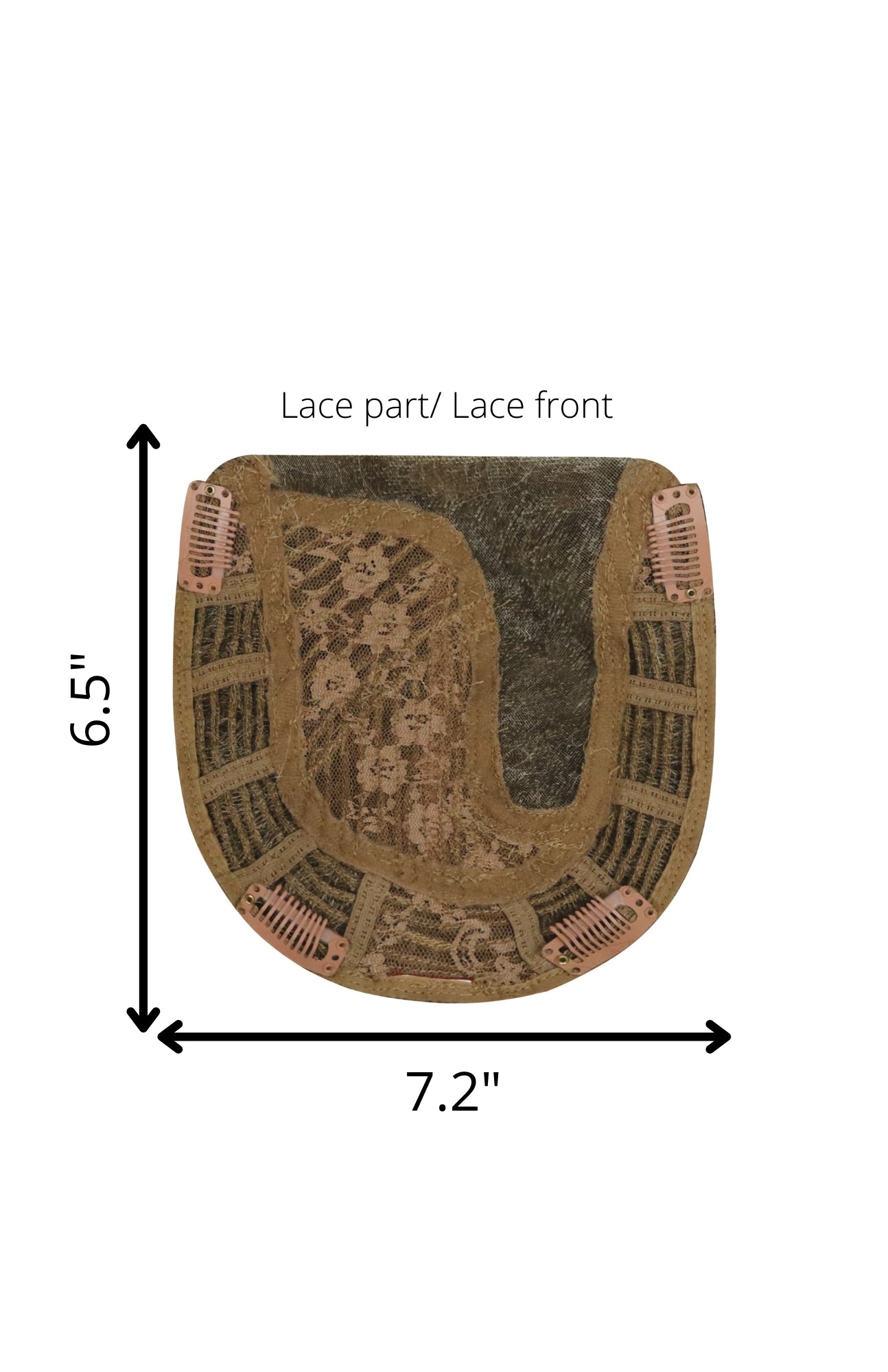 Ensley Top Piece | Synthetic Hair Topper by Rene of Paris - Wig Studio 1