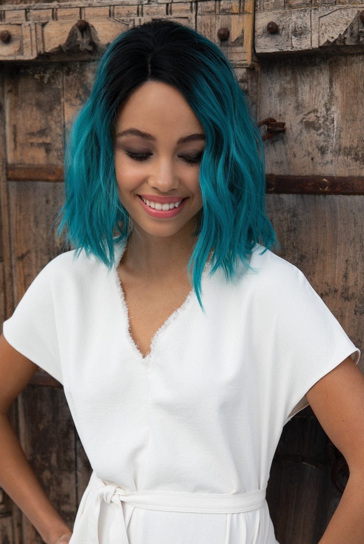 Envious | HF Synthetic Lace Front Wig | Mono Part - Wig Studio 1