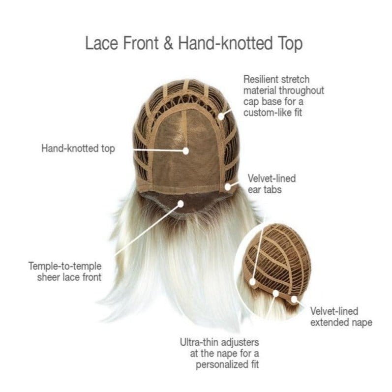 Epic Synthetic Lace Front Wig by Gabor - Wig Studio 1