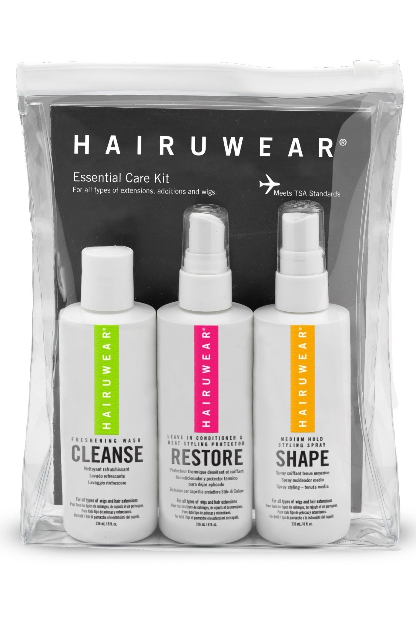 Essential Care Travel Kit by HairUWear - Wig Studio 1