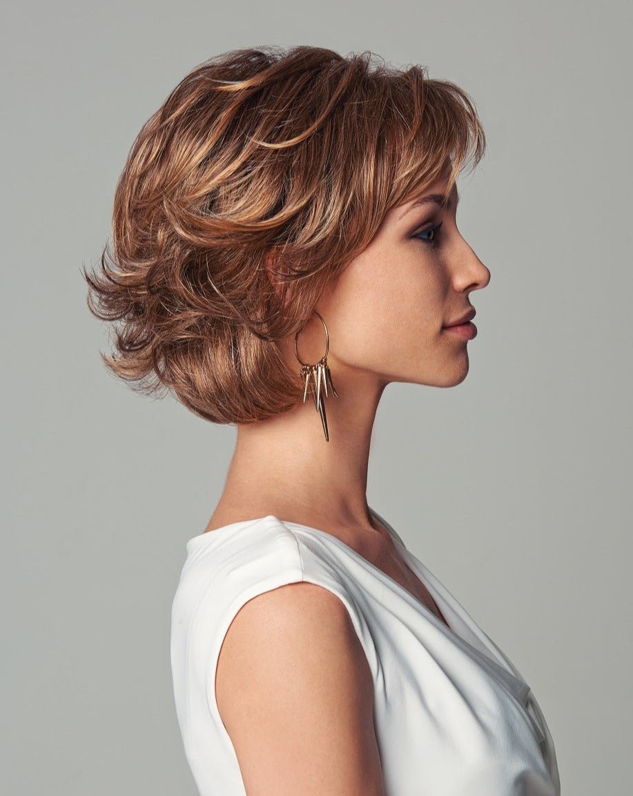 Everyday Elegant Synthetic Lace Front Wig by Gabor | Mono Part - Wig Studio 1