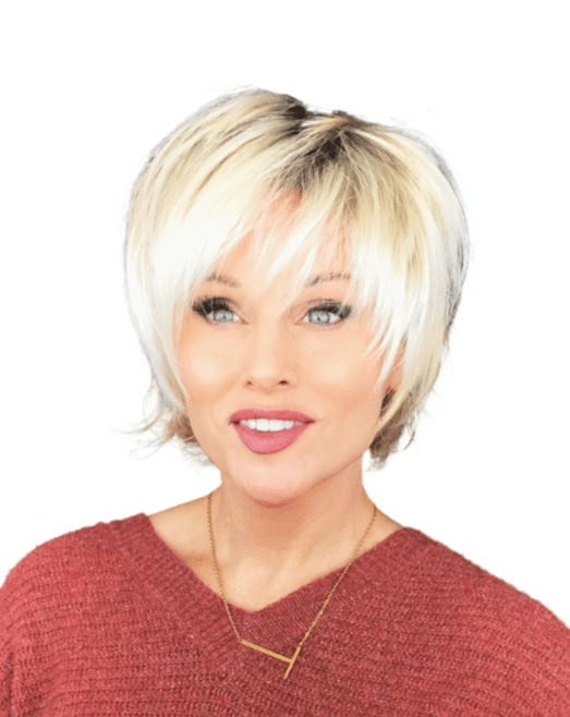 Fame by Ellen Wille | Synthetic Lace Front Wig | Mono Part - Wig Studio 1