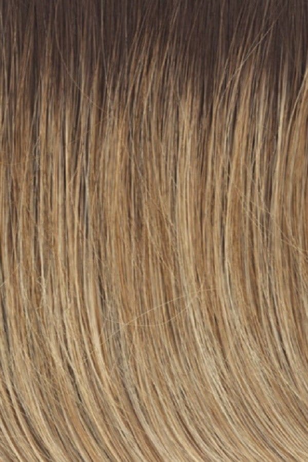 RL14/22SS | Shaded Wheat | Warm Medium Blonde with Medium Brown roots