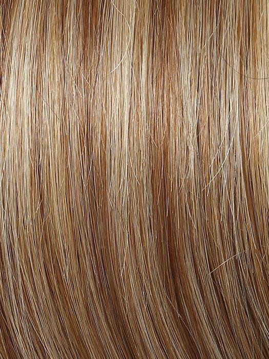 R14/25 HONEY GINGER | Dark Blonde Evenly Blended with Ginger Blonde