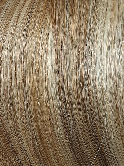 R1621S GLAZED SAND | Dark Natural Blonde with Cool Ash Blonde Highlights on Top