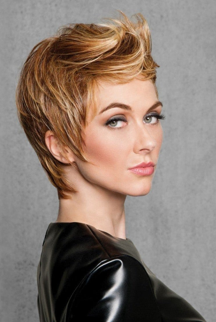 Feather Cut | HF Synthetic Wig | Basic Cap - Wig Studio 1