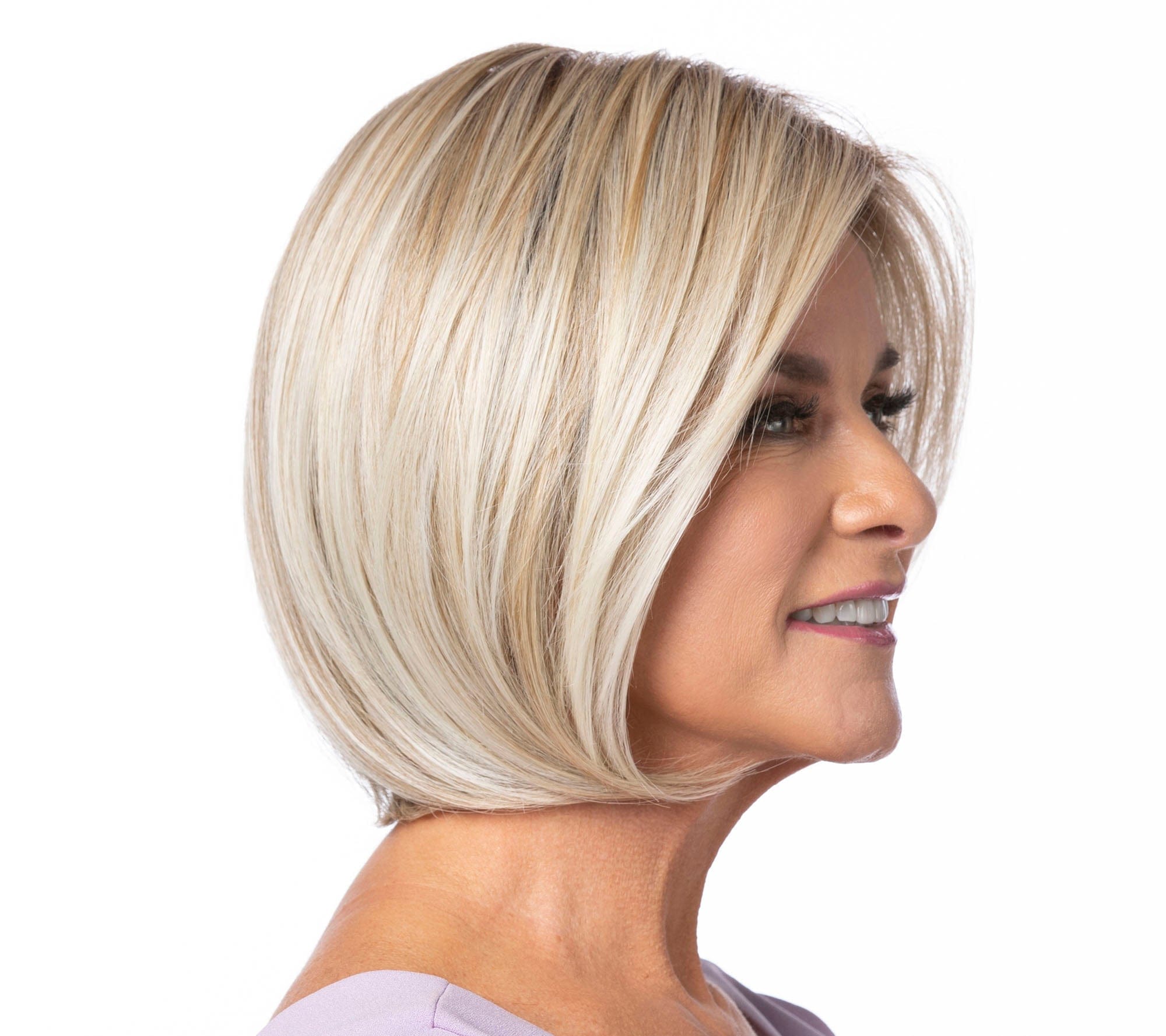 Finishing Touch | HF Synthetic Wig | Basic Cap - Wig Studio 1