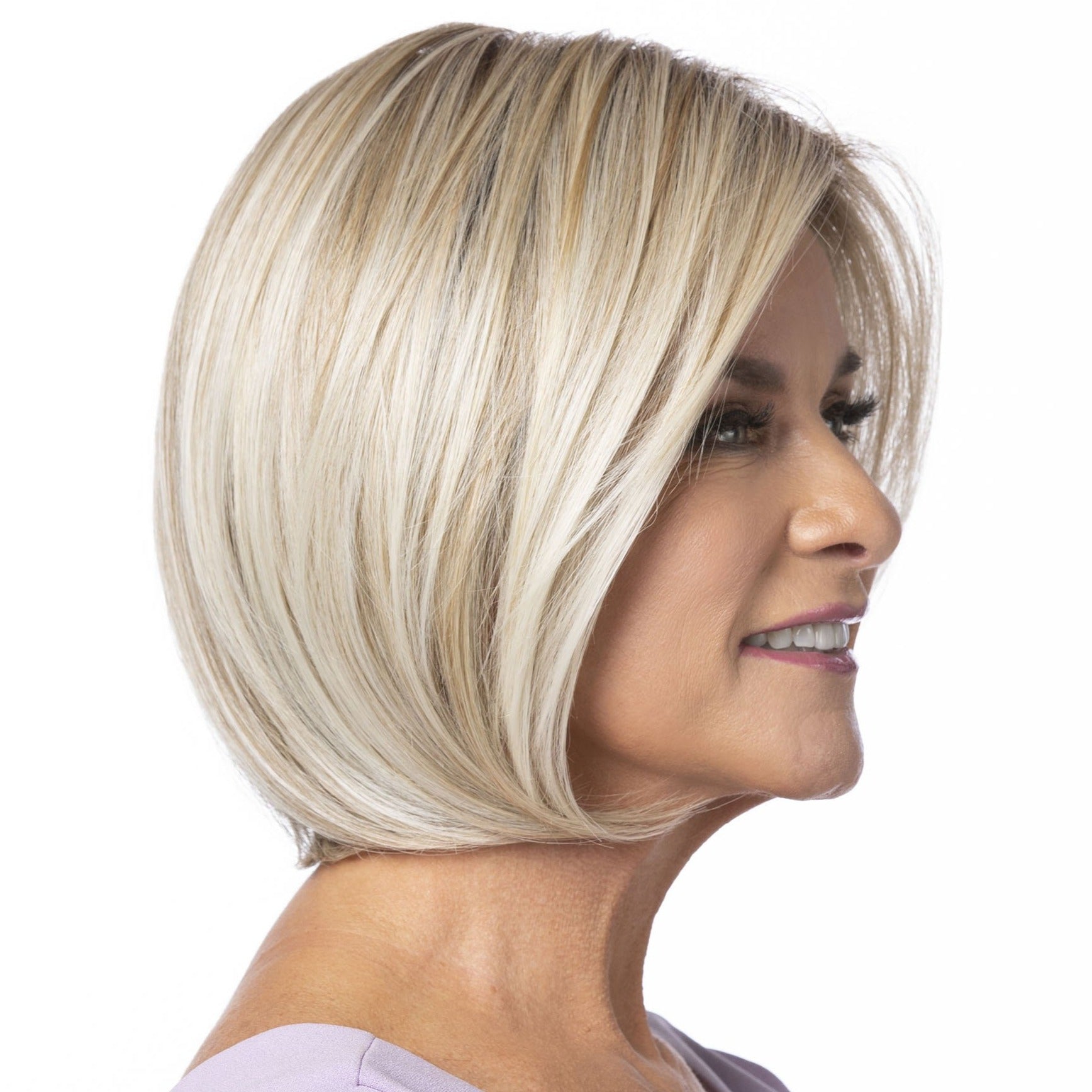 Finishing Touch Large | HF Synthetic Wig | Basic Cap - Wig Studio 1