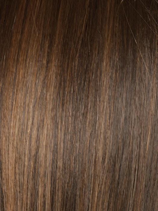 Toasted Brown | A dark brown and light brown blend