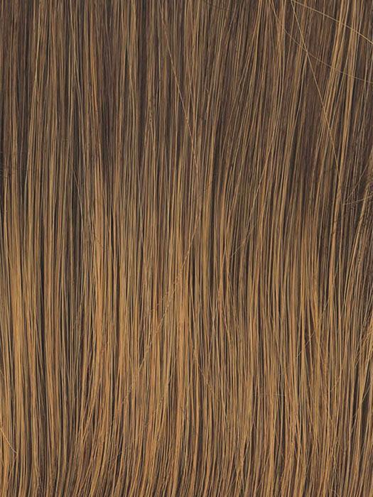 RL5/27 GINGER BROWN | Warm Medium Brown Evenly Blended with Medium Golden Blonde