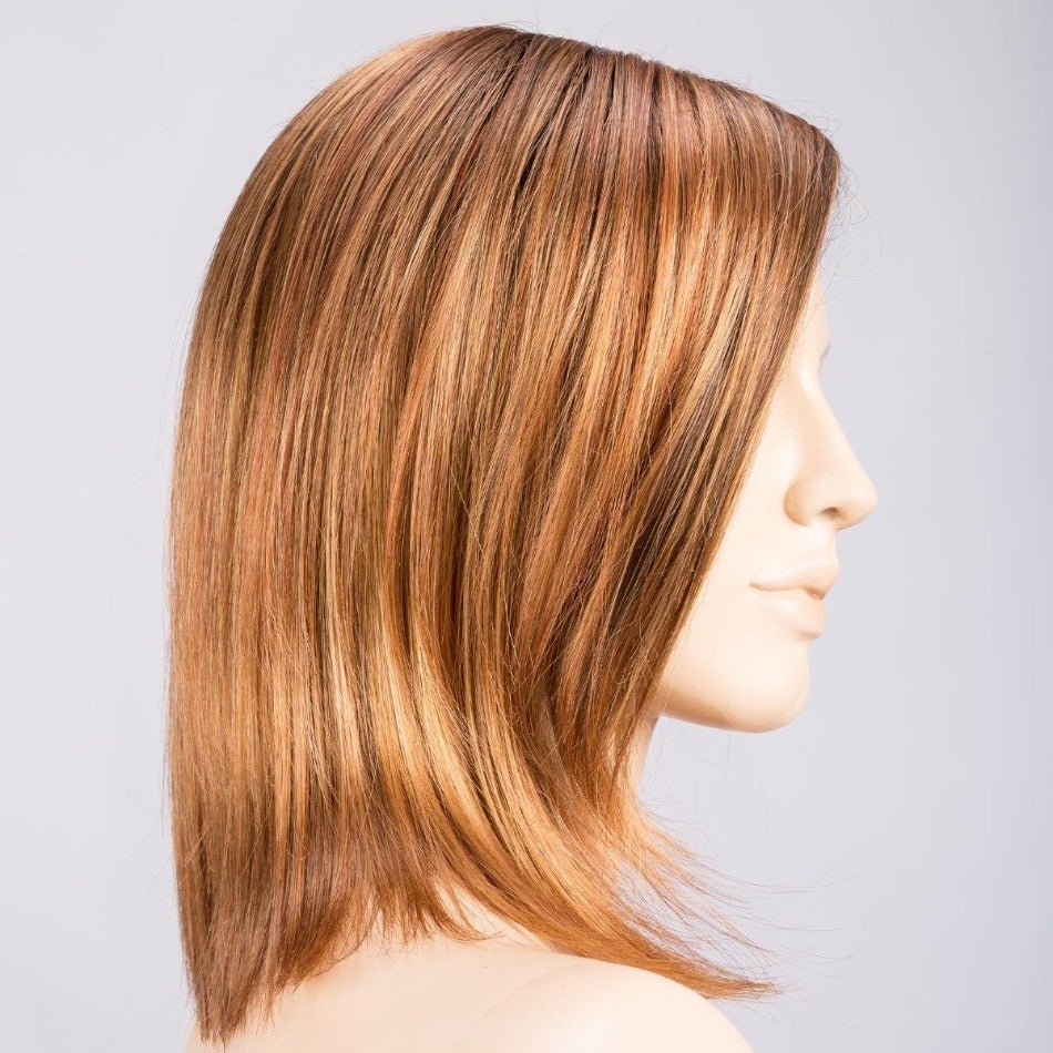 Safran Brown Rooted 30.28.27 | Medium Auburn, Copper Red, and Light Auburn Blend with Med Auburn Roots