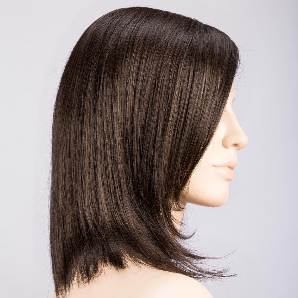 Espresso Rooted 4.2 | Darkest Brown base with a Blend of Dark Brown and Warm Medium Brown throughout with Dark Roots