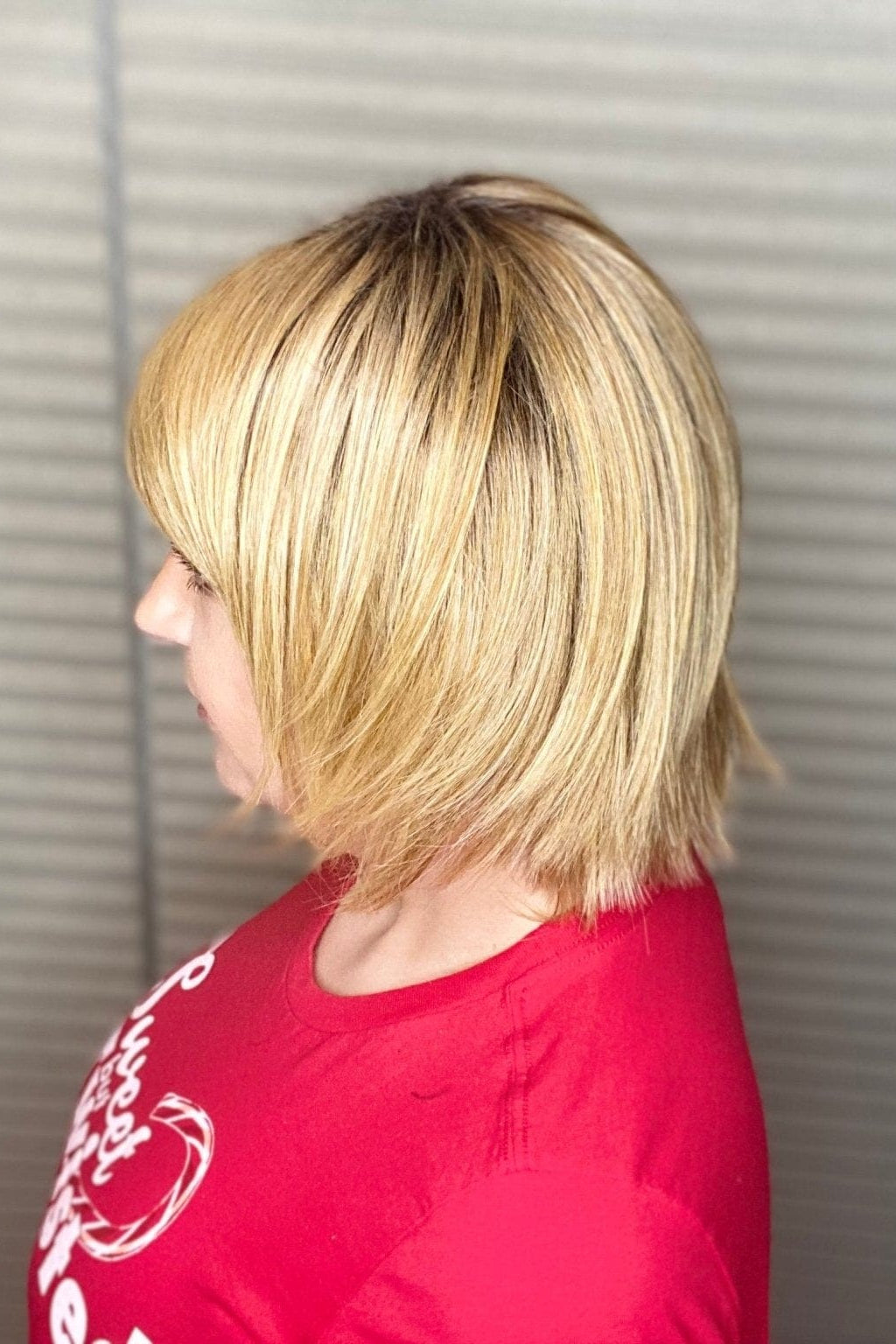 Flirty Fringe Bob | HF Synthetic Wig | Basic Cap - Wig Studio 1