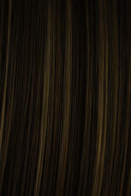 R829S | Glazed Hazelnut | Medium Brown with ginger highlighting on top