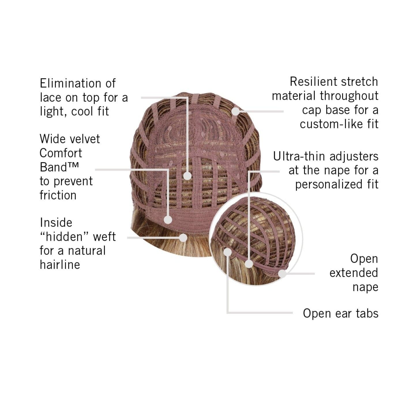 Flirty Fringe Bob | HF Synthetic Wig | Basic Cap - Wig Studio 1