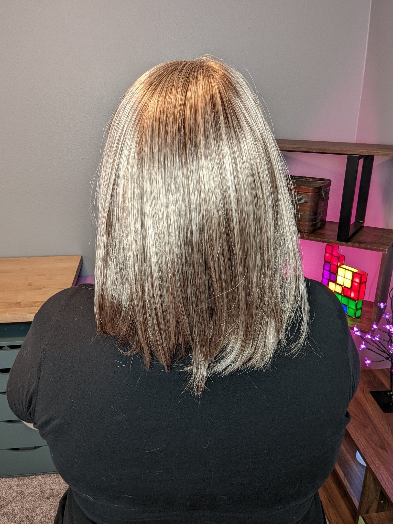 Forever Chic Synthetic Lace Front Wig by Gabor | Mono Part - Wig Studio 1