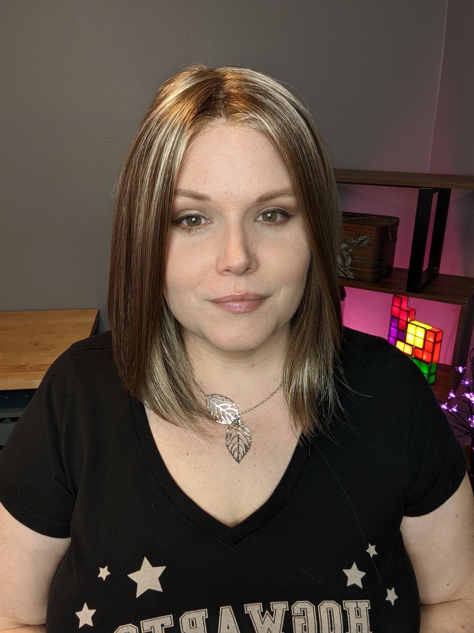 Forever Chic Synthetic Lace Front Wig by Gabor | Mono Part - Wig Studio 1