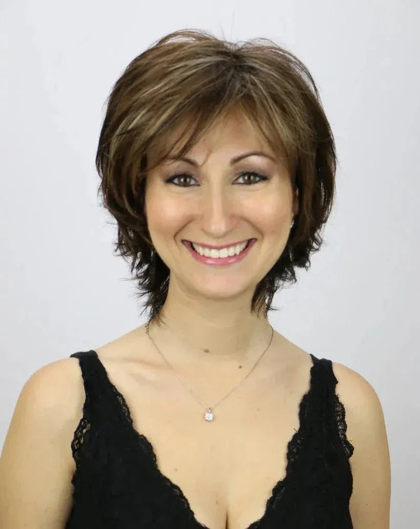 Freedom Large Synthetic Wig by Godiva Secret Wigs | Basic Cap - Color