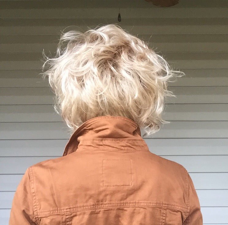 Fresh Chic Synthetic Lace Front Wig by Gabor | Mono Part - Wig Studio 1